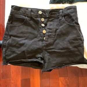 Brandy Melville black Shorts High waisted